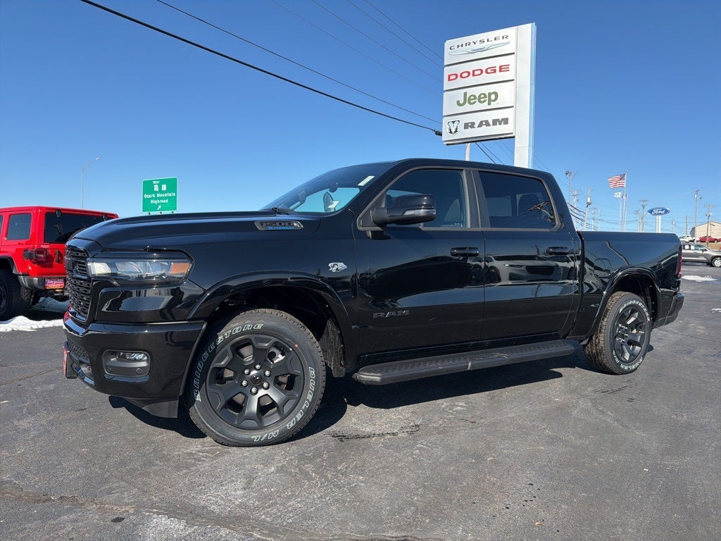 2026 RAM Ram 1500 RAM 1500 BIG HORN CREW CAB 4X4 5'7' BOX