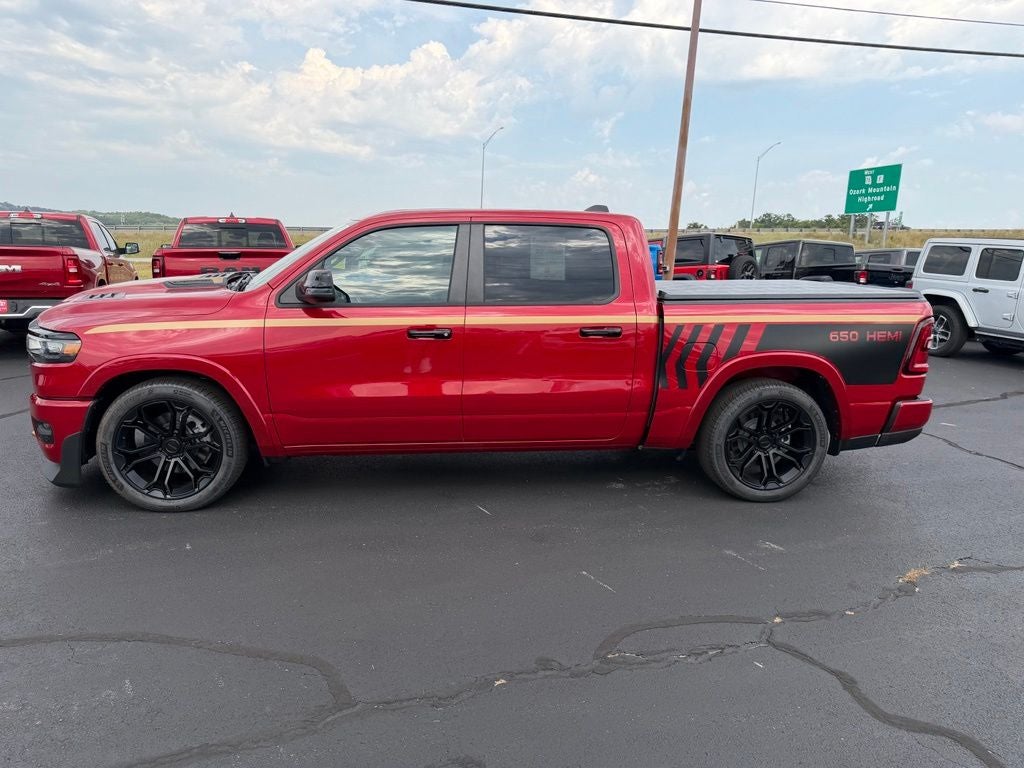 2026 RAM 1500 Big Horn Crew Cab 4x4 5'7' Box