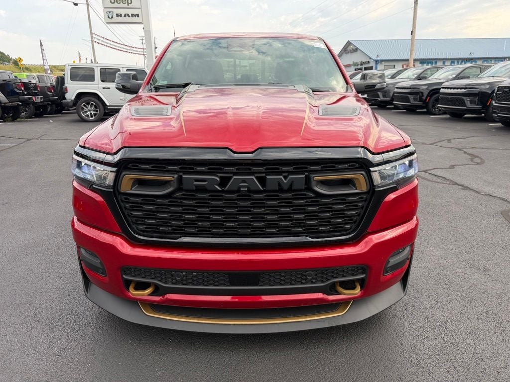2026 RAM 1500 Big Horn Crew Cab 4x4 5'7' Box