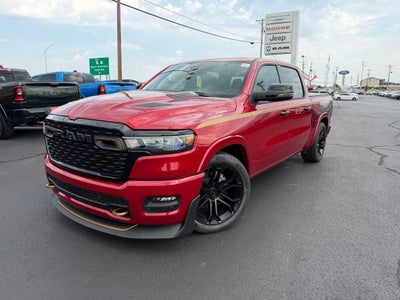 2026 RAM 1500 Big Horn Crew Cab 4x4 5'7' Box