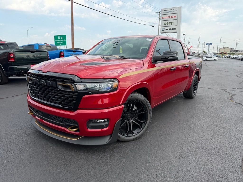 2026 RAM 1500 Big Horn Crew Cab 4x4 5'7' Box