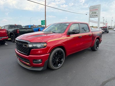 2026 RAM 1500 Big Horn Crew Cab 4x4 5'7' Box