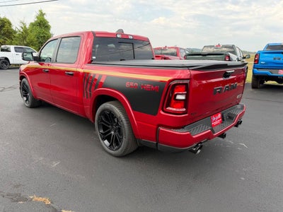 2026 RAM 1500 Big Horn Crew Cab 4x4 5'7' Box