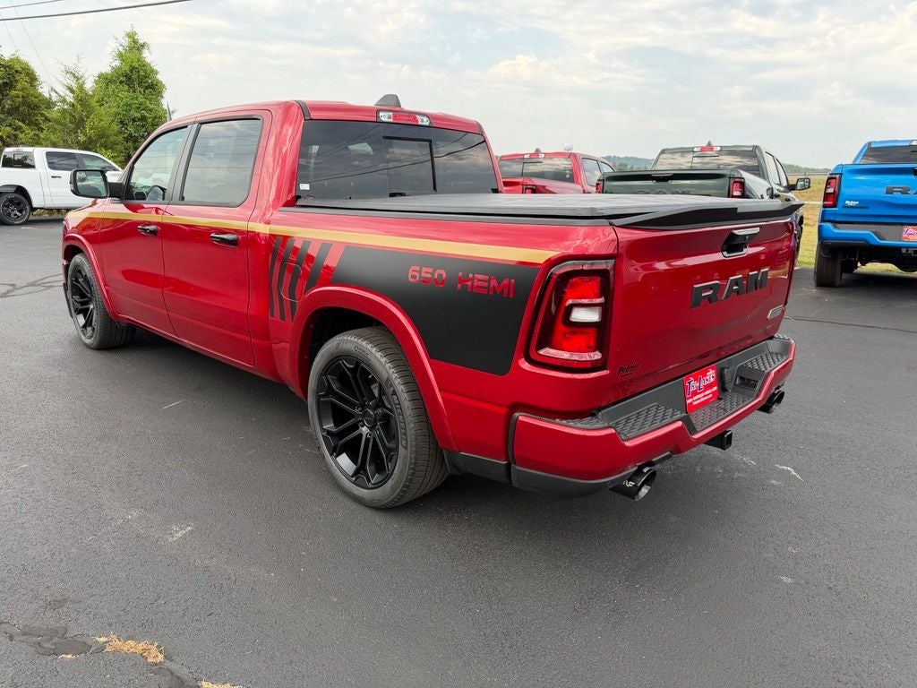2026 RAM 1500 Big Horn Crew Cab 4x4 5'7' Box