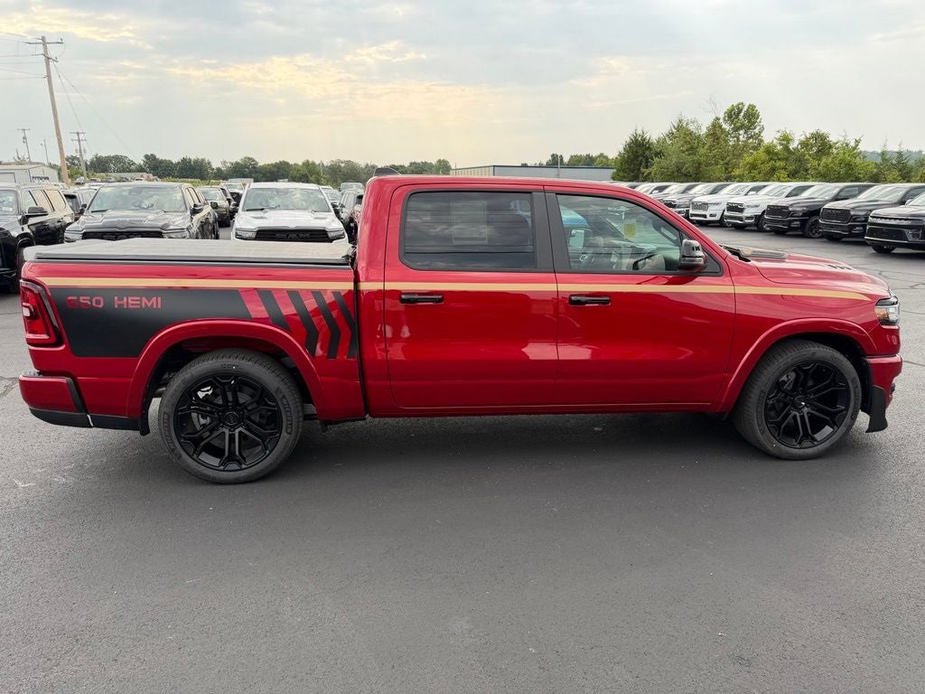 2026 RAM 1500 Big Horn Crew Cab 4x4 5'7' Box