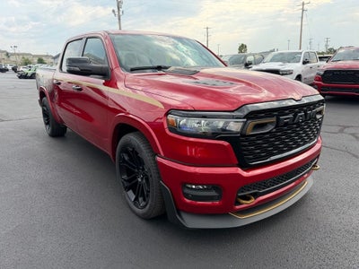 2026 RAM 1500 Big Horn Crew Cab 4x4 5'7' Box