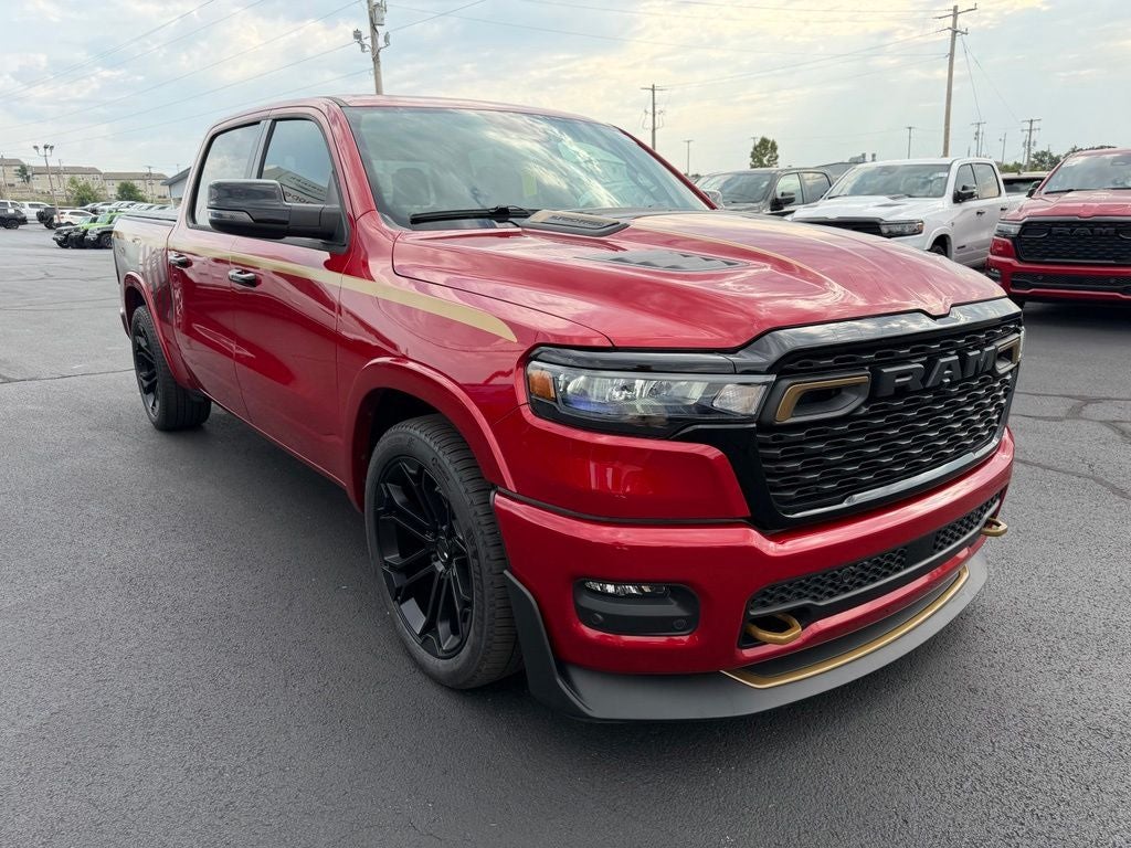 2026 RAM 1500 Big Horn Crew Cab 4x4 5'7' Box