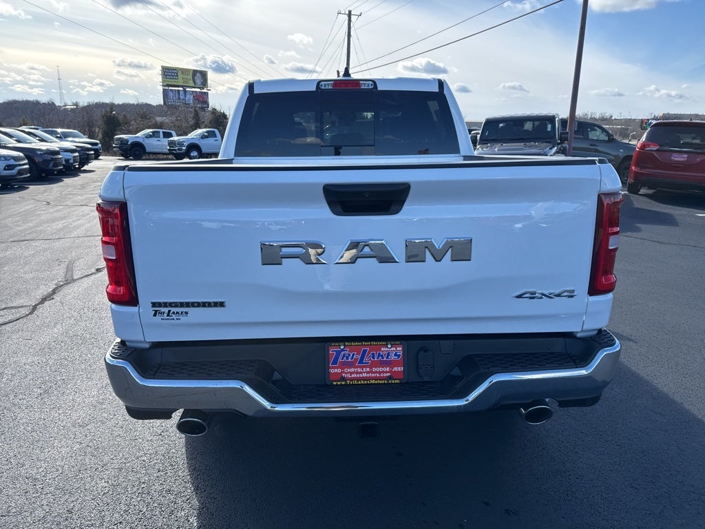 2026 RAM Ram 1500 RAM 1500 BIG HORN CREW CAB 4X4 5'7' BOX