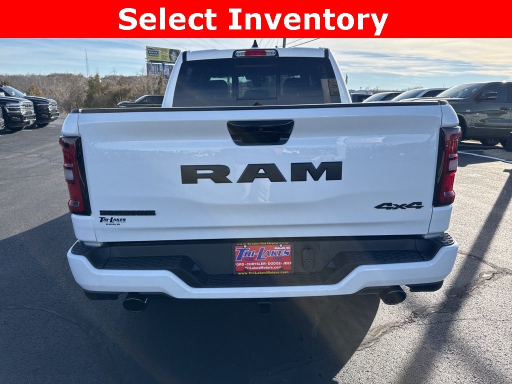 2026 RAM Ram 1500 RAM 1500 BIG HORN CREW CAB 4X4 5'7' BOX
