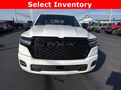 2026 RAM Ram 1500 RAM 1500 BIG HORN CREW CAB 4X4 5'7' BOX