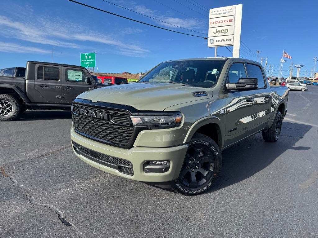 2026 RAM Ram 1500 RAM 1500 BIG HORN CREW CAB 4X4 5'7' BOX