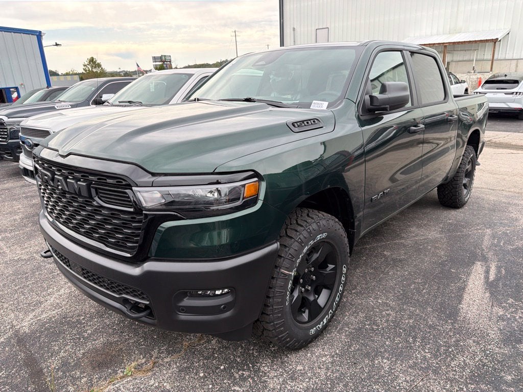 2027 RAM Ram 1500 RAM 1500 WARLOCK CREW CAB 4X4 5'7' BOX
