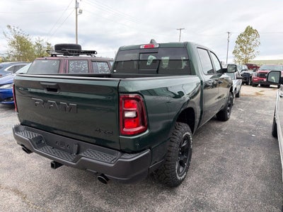2027 RAM Ram 1500 RAM 1500 WARLOCK CREW CAB 4X4 5'7' BOX