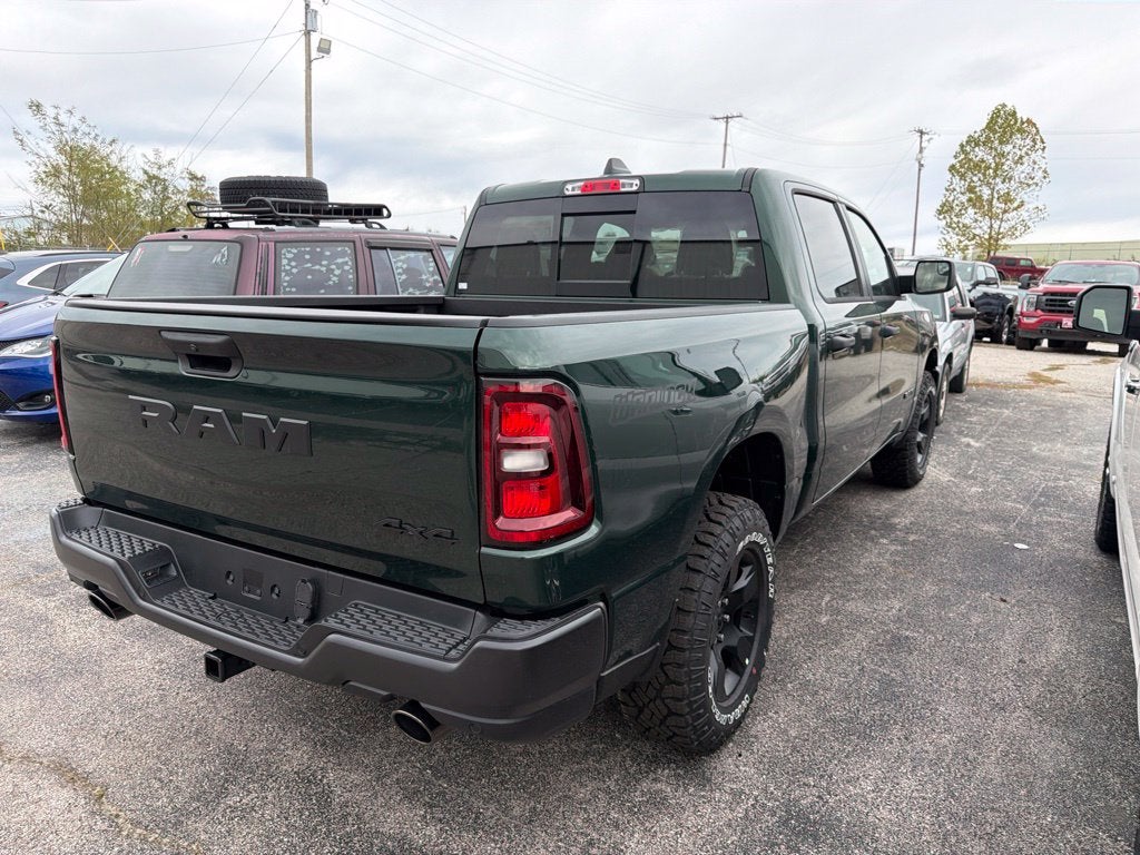 2027 RAM Ram 1500 RAM 1500 WARLOCK CREW CAB 4X4 5'7' BOX