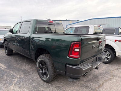 2027 RAM Ram 1500 RAM 1500 WARLOCK CREW CAB 4X4 5'7' BOX
