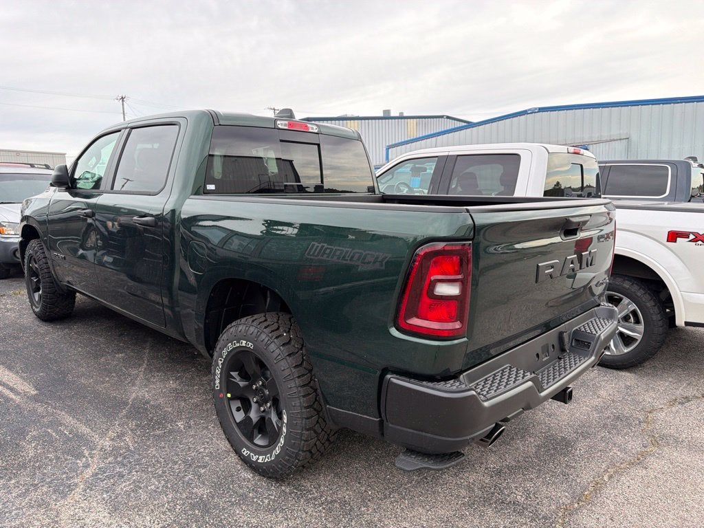 2027 RAM Ram 1500 RAM 1500 WARLOCK CREW CAB 4X4 5'7' BOX