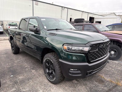 2027 RAM Ram 1500 RAM 1500 WARLOCK CREW CAB 4X4 5'7' BOX
