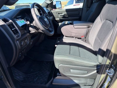 2027 RAM Ram 1500 RAM 1500 WARLOCK CREW CAB 4X4 5'7' BOX