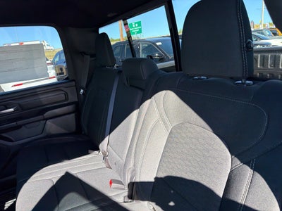 2027 RAM Ram 1500 RAM 1500 WARLOCK CREW CAB 4X4 5'7' BOX