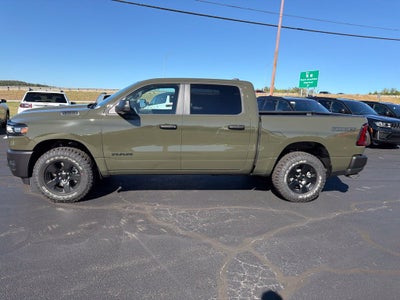 2027 RAM Ram 1500 RAM 1500 WARLOCK CREW CAB 4X4 5'7' BOX