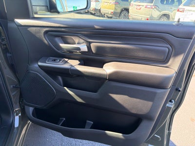 2027 RAM Ram 1500 RAM 1500 WARLOCK CREW CAB 4X4 5'7' BOX