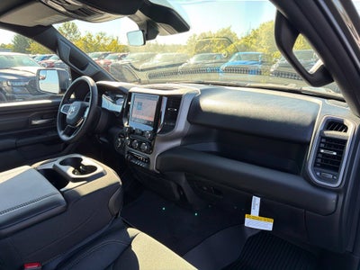 2027 RAM Ram 1500 RAM 1500 WARLOCK CREW CAB 4X4 5'7' BOX