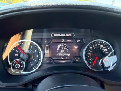2027 RAM Ram 1500 RAM 1500 WARLOCK CREW CAB 4X4 5'7' BOX
