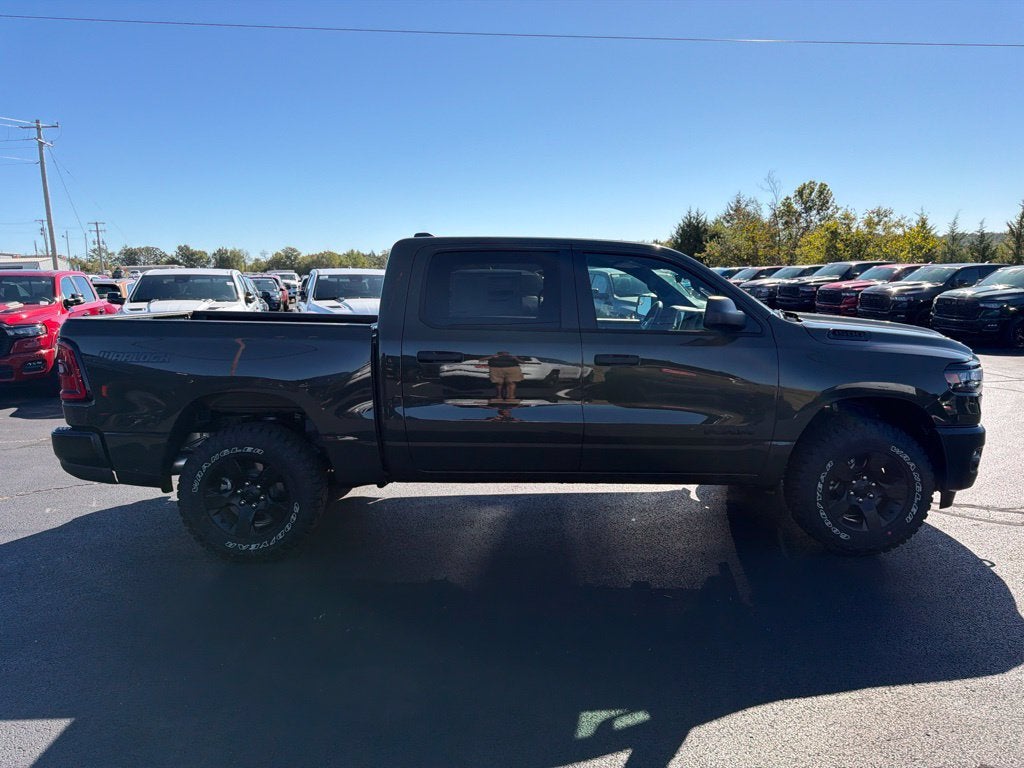 2027 RAM Ram 1500 RAM 1500 WARLOCK CREW CAB 4X4 5'7' BOX