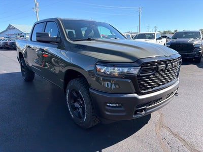 2027 RAM Ram 1500 RAM 1500 WARLOCK CREW CAB 4X4 5'7' BOX