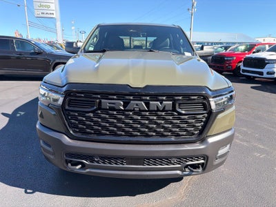 2027 RAM Ram 1500 RAM 1500 WARLOCK CREW CAB 4X4 5'7' BOX