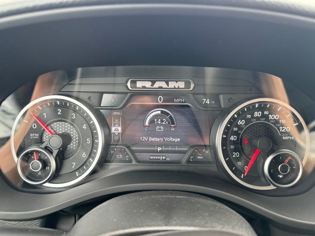 2026 RAM Ram 1500 RAM 1500 EXPRESS CREW CAB 4X4 5'7' BOX