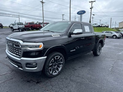 2026 RAM 1500 Limited Longhorn Crew Cab 4x4 5'7' Box