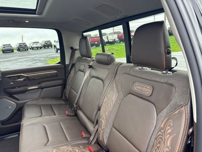 2026 RAM 1500 Limited Longhorn Crew Cab 4x4 5'7' Box