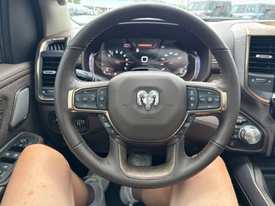 2026 RAM 1500 Limited Longhorn Crew Cab 4x4 5'7' Box