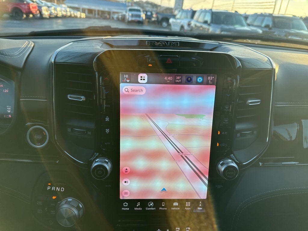 2025 RAM 1500 Limited Crew Cab 4x4 5'7' Box