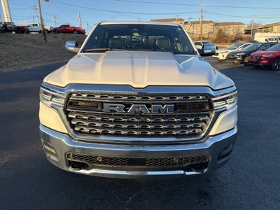 2025 RAM 1500 Limited Crew Cab 4x4 5'7' Box