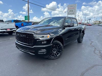 2026 RAM Ram 1500 RAM 1500 LIMITED CREW CAB 4X4 5'7' BOX