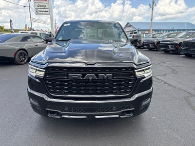 2026 RAM Ram 1500 RAM 1500 LIMITED CREW CAB 4X4 5'7' BOX