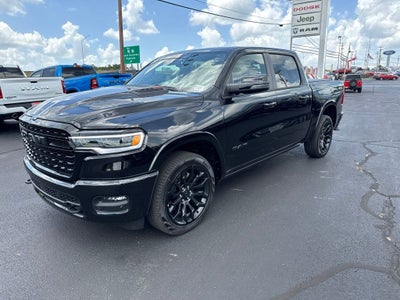 2026 RAM Ram 1500 RAM 1500 LIMITED CREW CAB 4X4 5'7' BOX