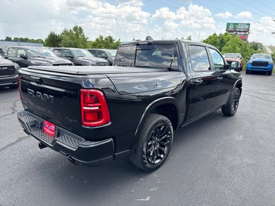 2026 RAM Ram 1500 RAM 1500 LIMITED CREW CAB 4X4 5'7' BOX