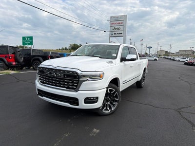 2026 RAM Ram 1500 RAM 1500 LIMITED CREW CAB 4X4 5'7' BOX