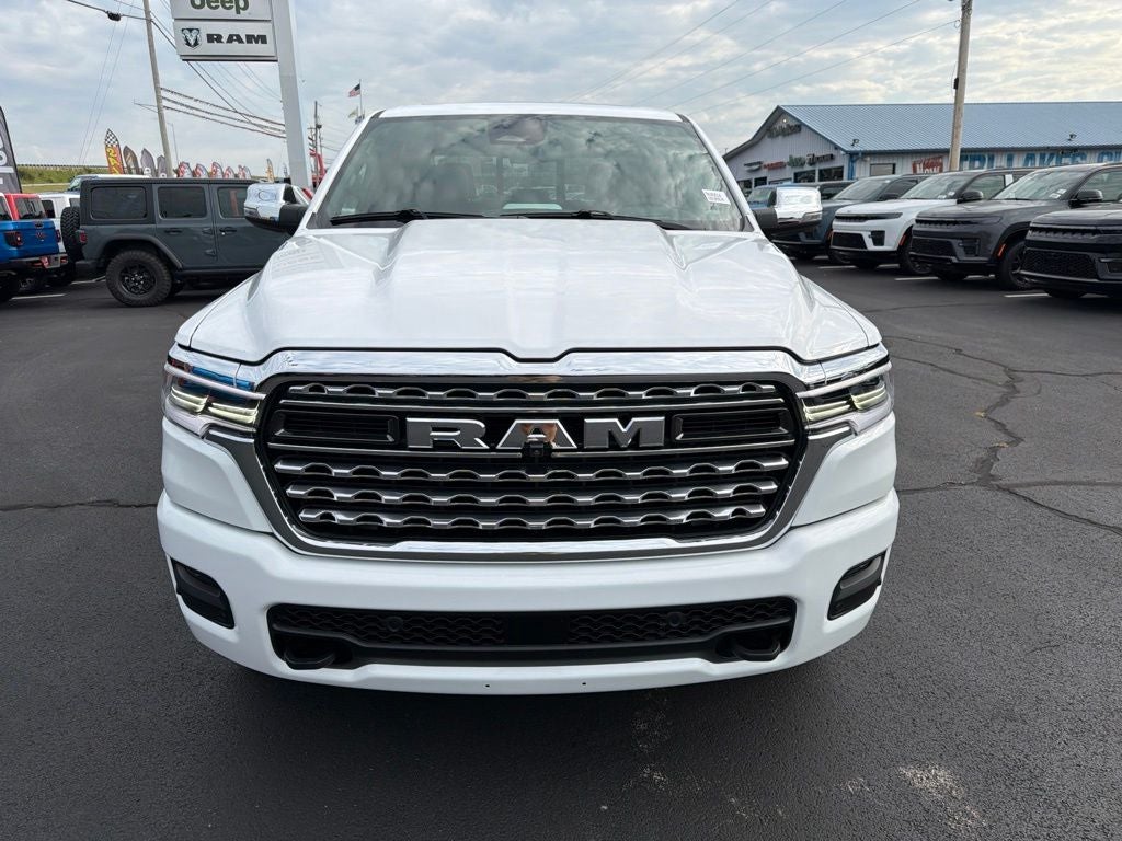 2026 RAM Ram 1500 RAM 1500 LIMITED CREW CAB 4X4 5'7' BOX