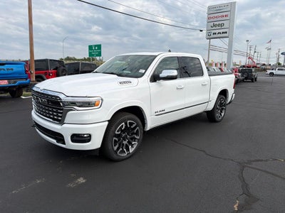 2026 RAM Ram 1500 RAM 1500 LIMITED CREW CAB 4X4 5'7' BOX