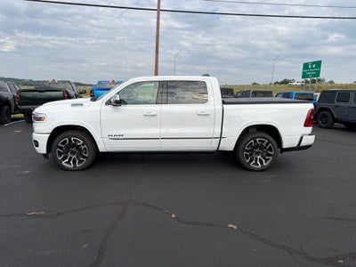 2026 RAM Ram 1500 RAM 1500 LIMITED CREW CAB 4X4 5'7' BOX