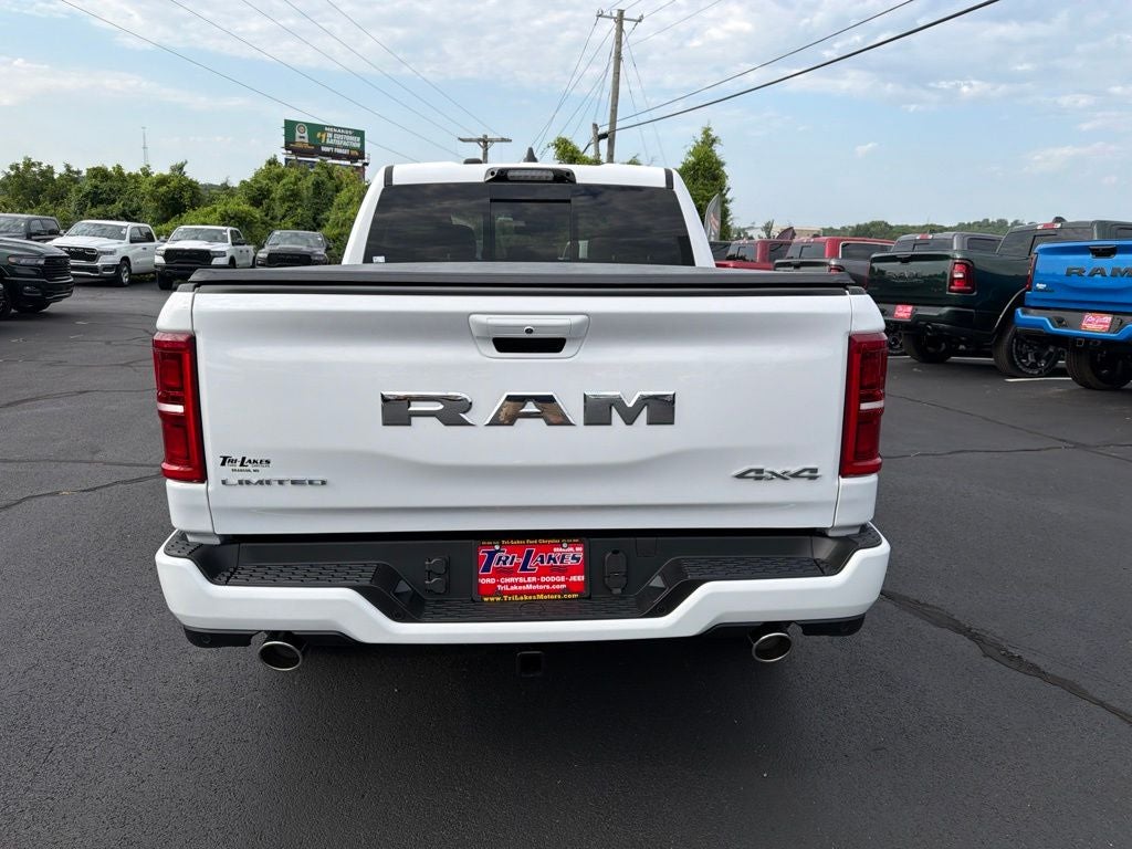 2026 RAM Ram 1500 RAM 1500 LIMITED CREW CAB 4X4 5'7' BOX
