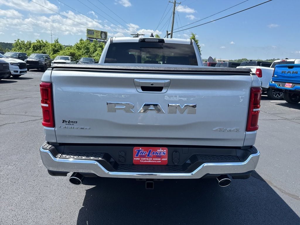 2026 RAM Ram 1500 RAM 1500 LIMITED CREW CAB 4X4 5'7' BOX
