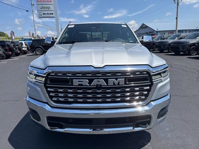 2026 RAM Ram 1500 RAM 1500 LIMITED CREW CAB 4X4 5'7' BOX