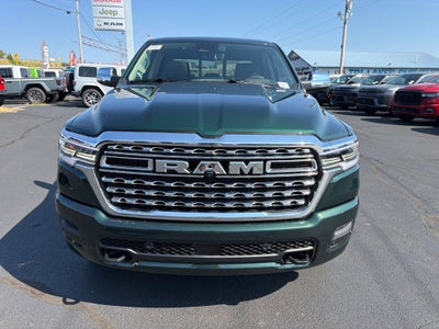 2027 RAM Ram 1500 RAM 1500 LIMITED LONGHORN CREW CAB 4X4 5'7' BOX