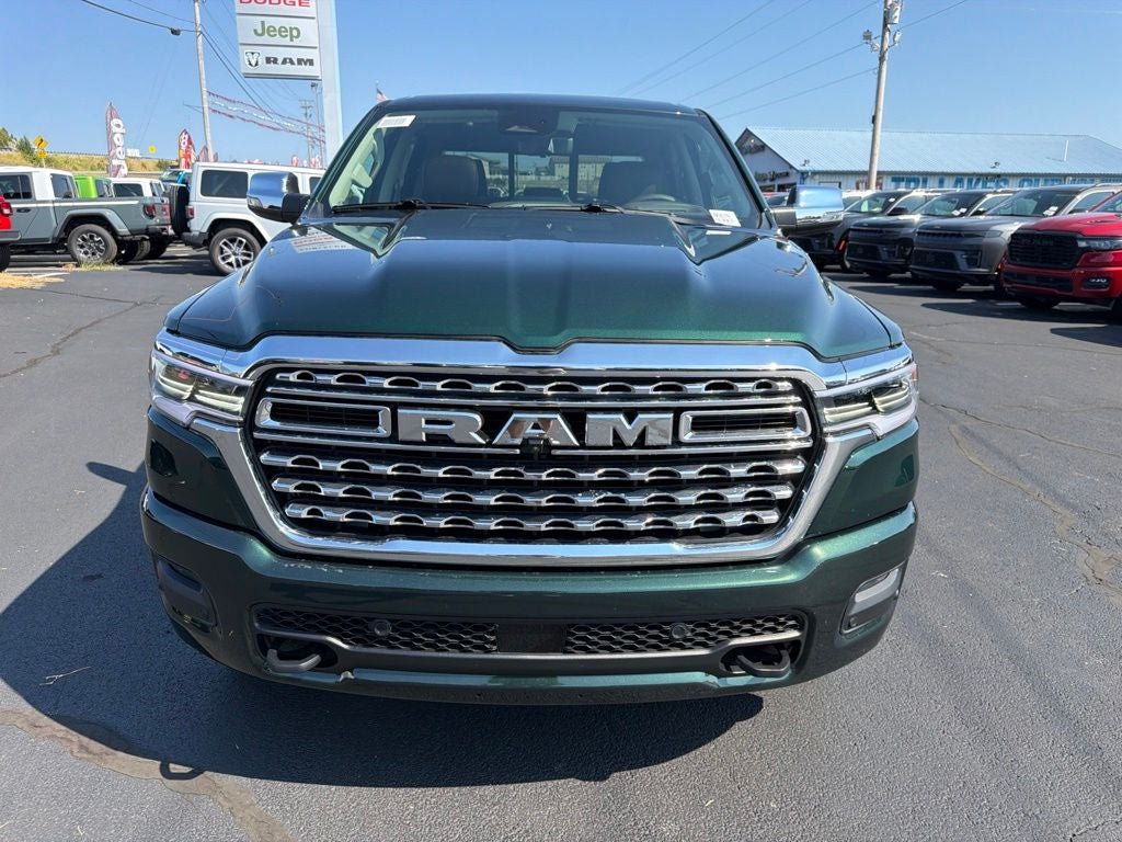 2027 RAM Ram 1500 RAM 1500 LIMITED LONGHORN CREW CAB 4X4 5'7' BOX