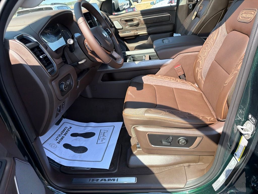 2027 RAM Ram 1500 RAM 1500 LIMITED LONGHORN CREW CAB 4X4 5'7' BOX